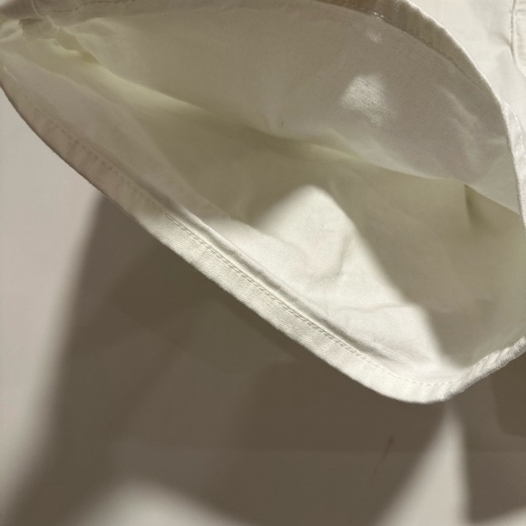 NWT Riders Womens Sz: 12M Mid Rise White Chino Shorts w/ Mint Green Belt. - Picture 9 of 11